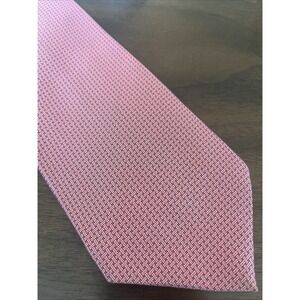 Brooks Brothers Makers Merchants USA Made Neck Tie Light Red 59"x 3 1/2"‎